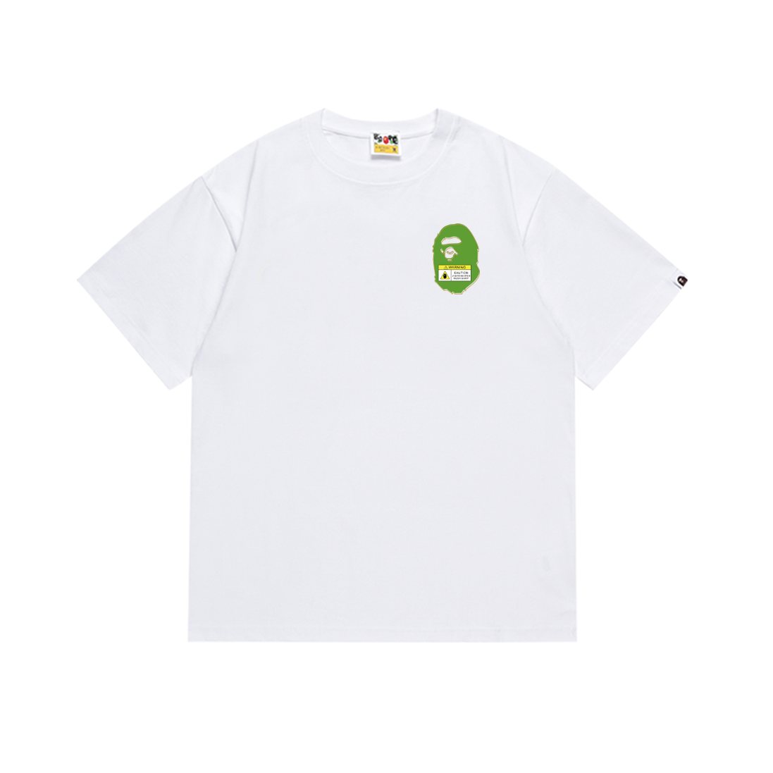 BAPE Front and Back Graphic T-Shirt