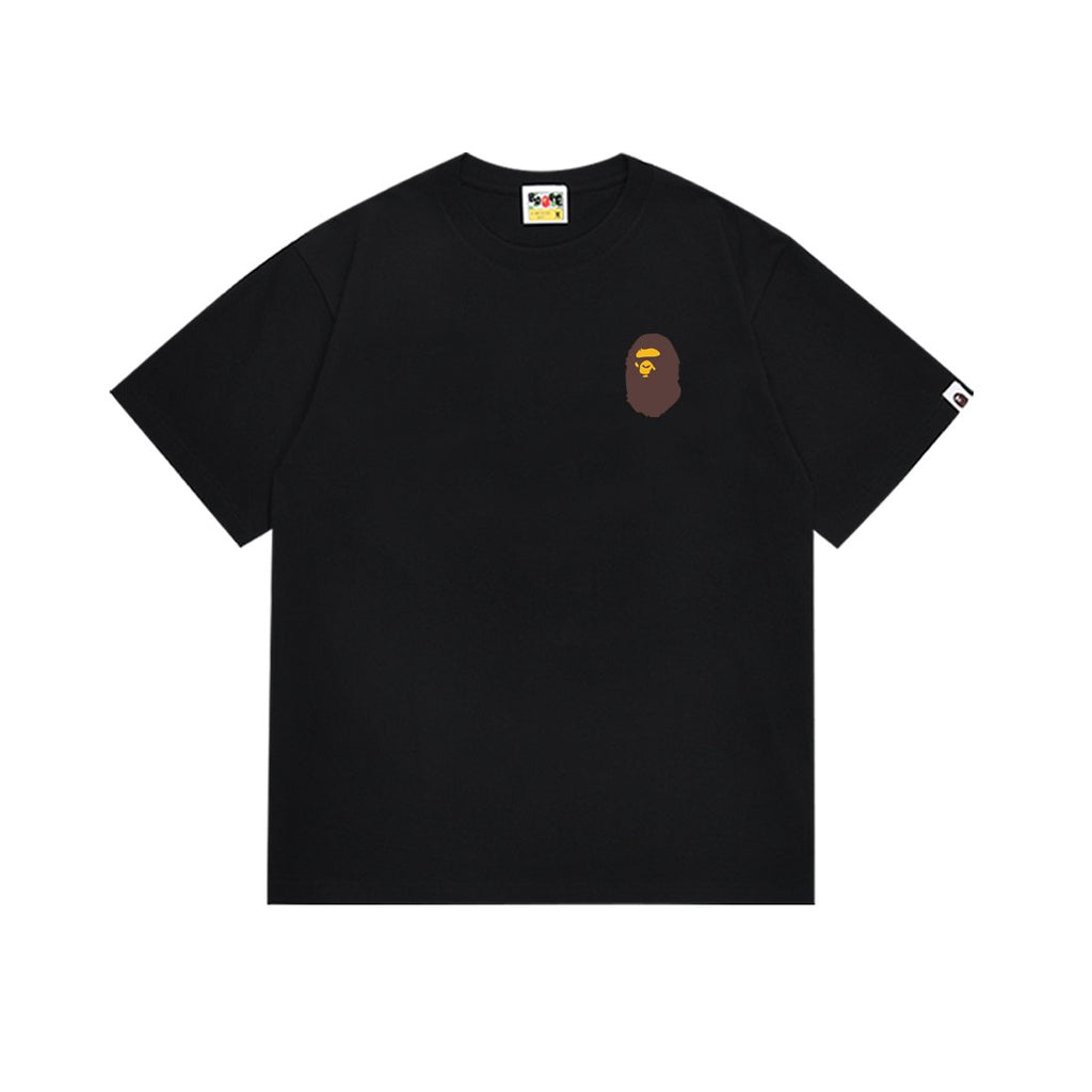 BAPE Front & Back Logo Graphic T-Shirt