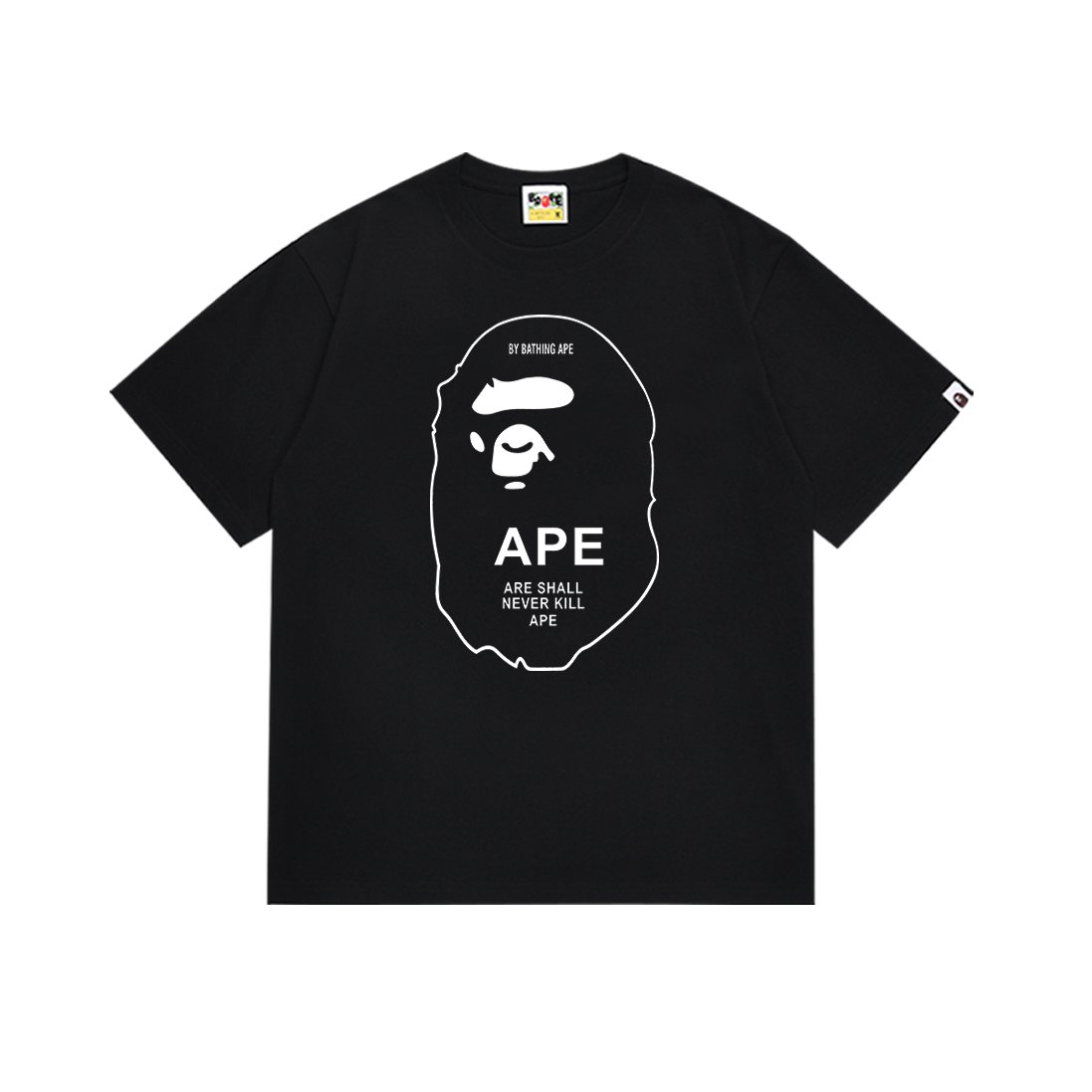 BAPE Front & Back Graphic T-Shirt