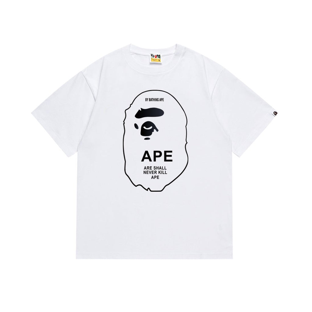BAPE Front & Back Graphic T-Shirt