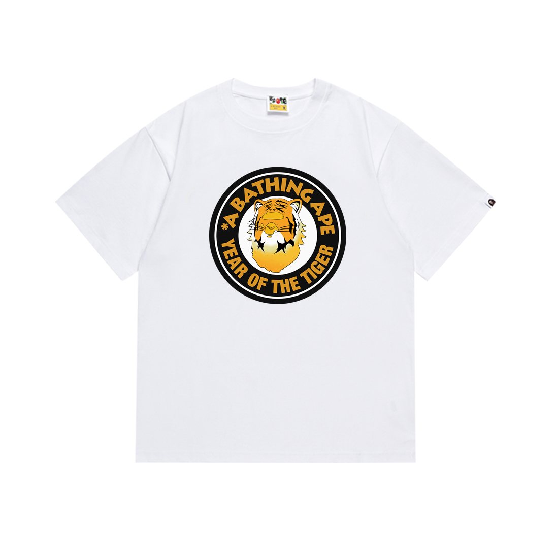 BAPE Tiger Circle Graphic T-Shirt