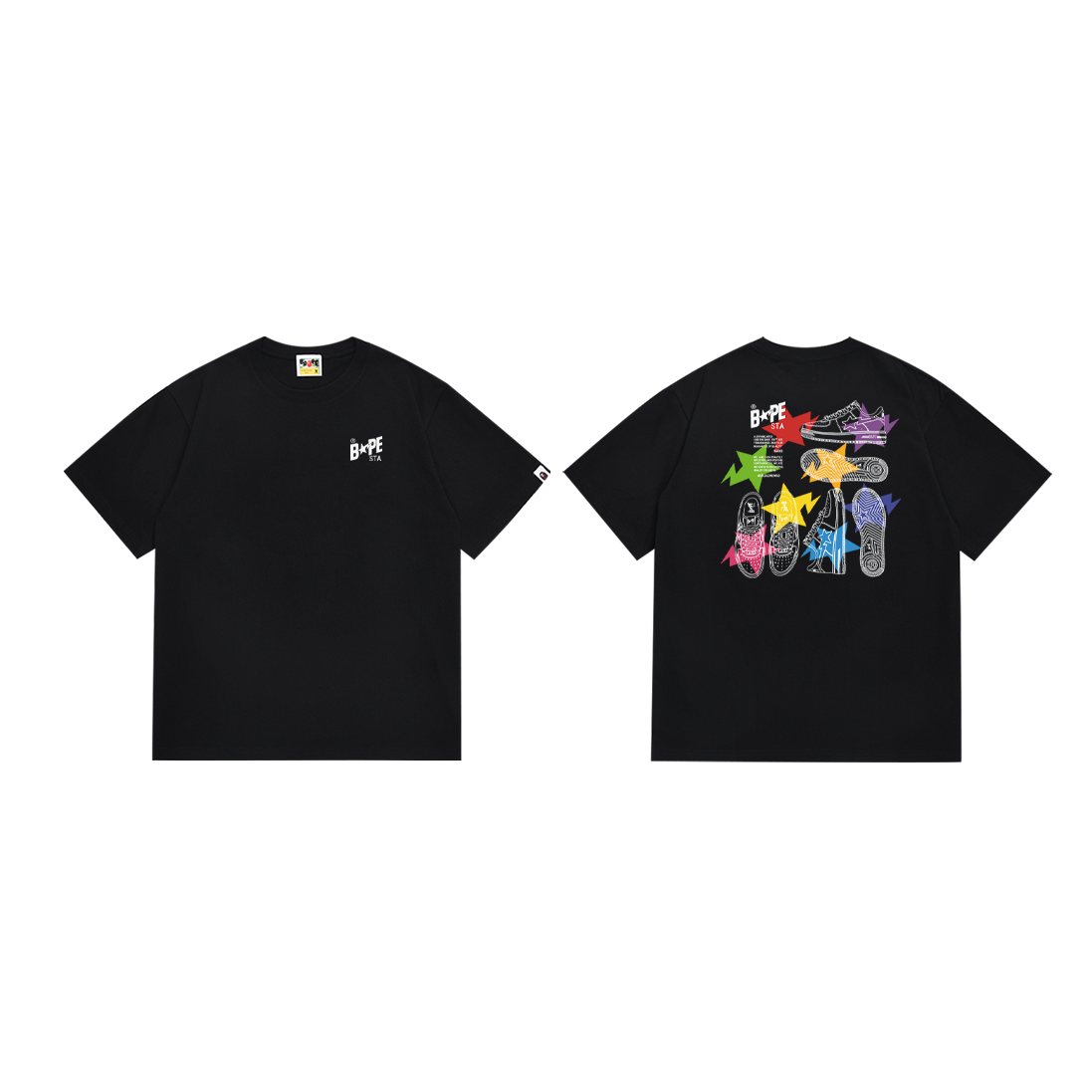 BAPE Sneaker Arrow Graphic T-Shirt