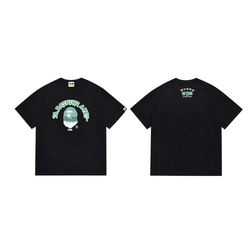 BAPE Front Graphic Short-Sleeve T-Shirt