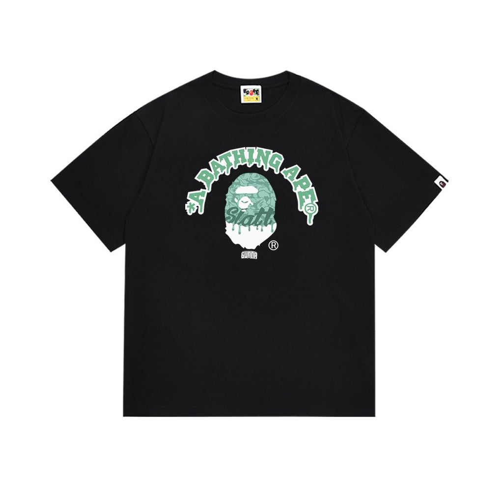 BAPE Front Graphic Short-Sleeve T-Shirt
