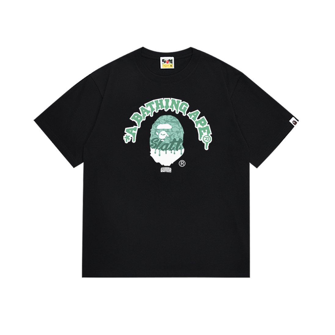 BAPE Front Graphic Short-Sleeve T-Shirt