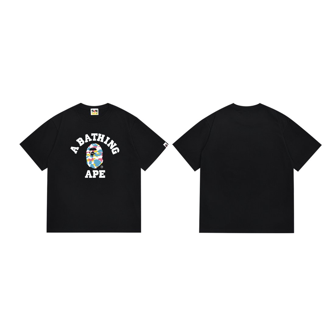 BAPE Front Graphic Short-Sleeve T-Shirt