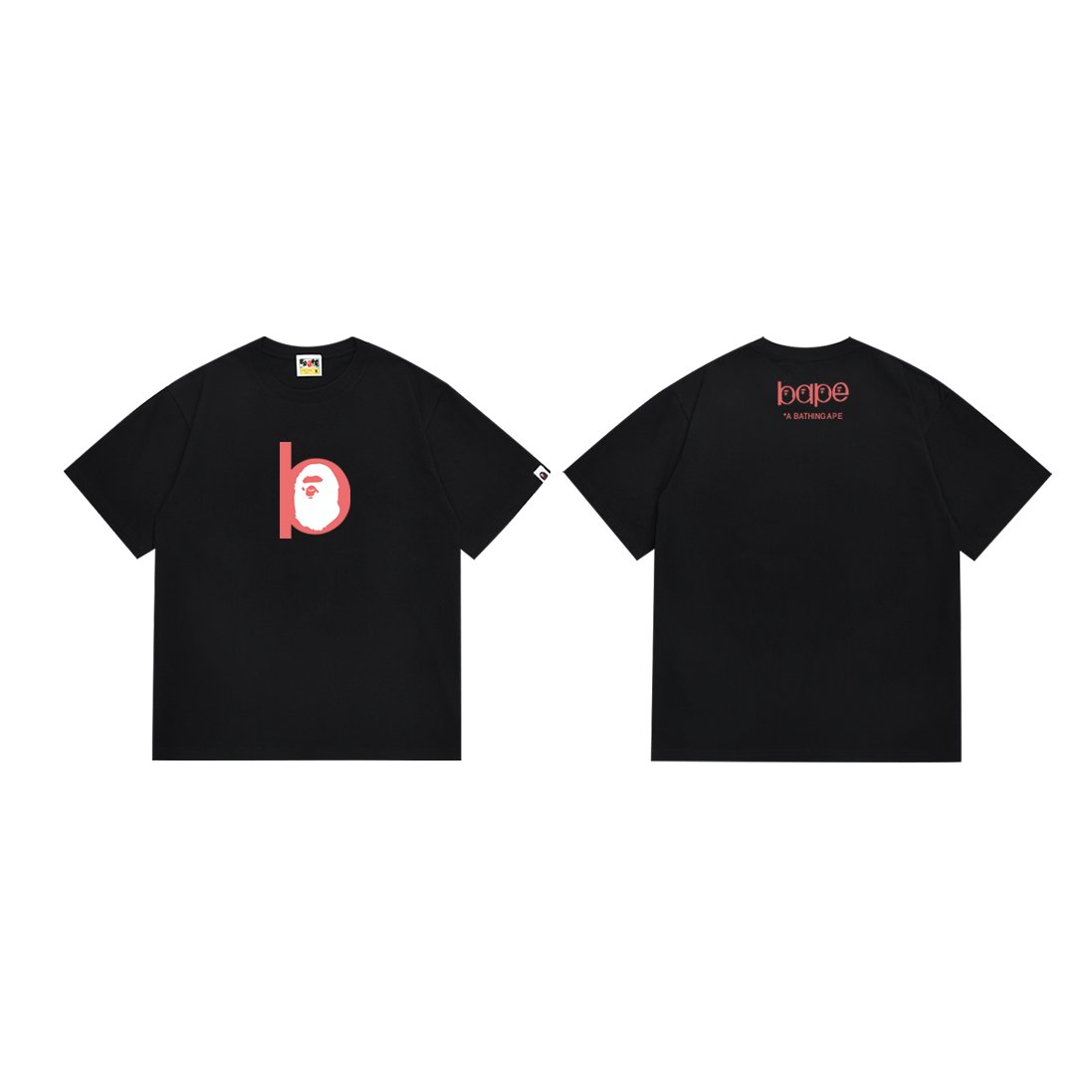 BAPE Front B Logo Graphic T-Shirt
