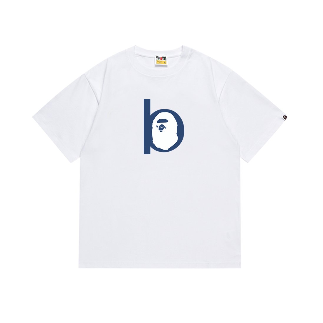 BAPE Front B Logo Graphic T-Shirt