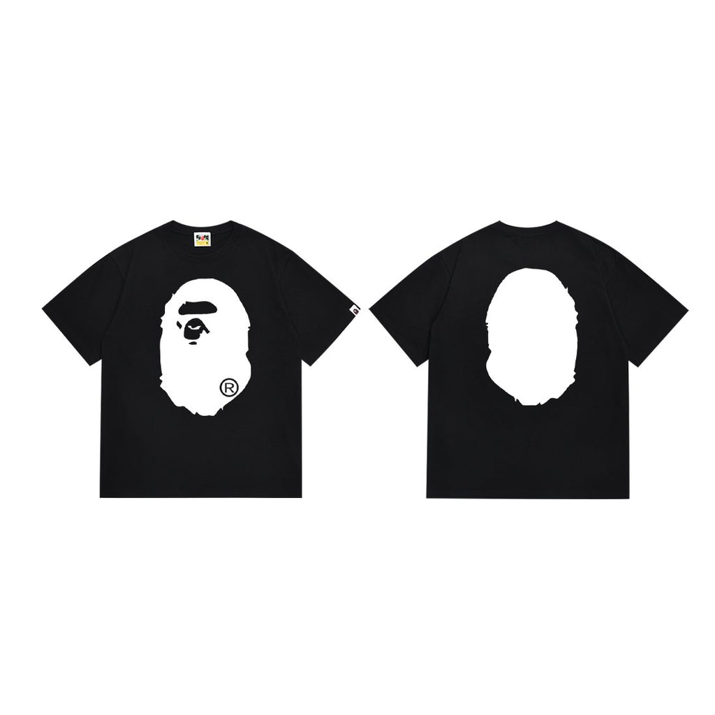 BAPE Front & Back Graphic T-Shirt