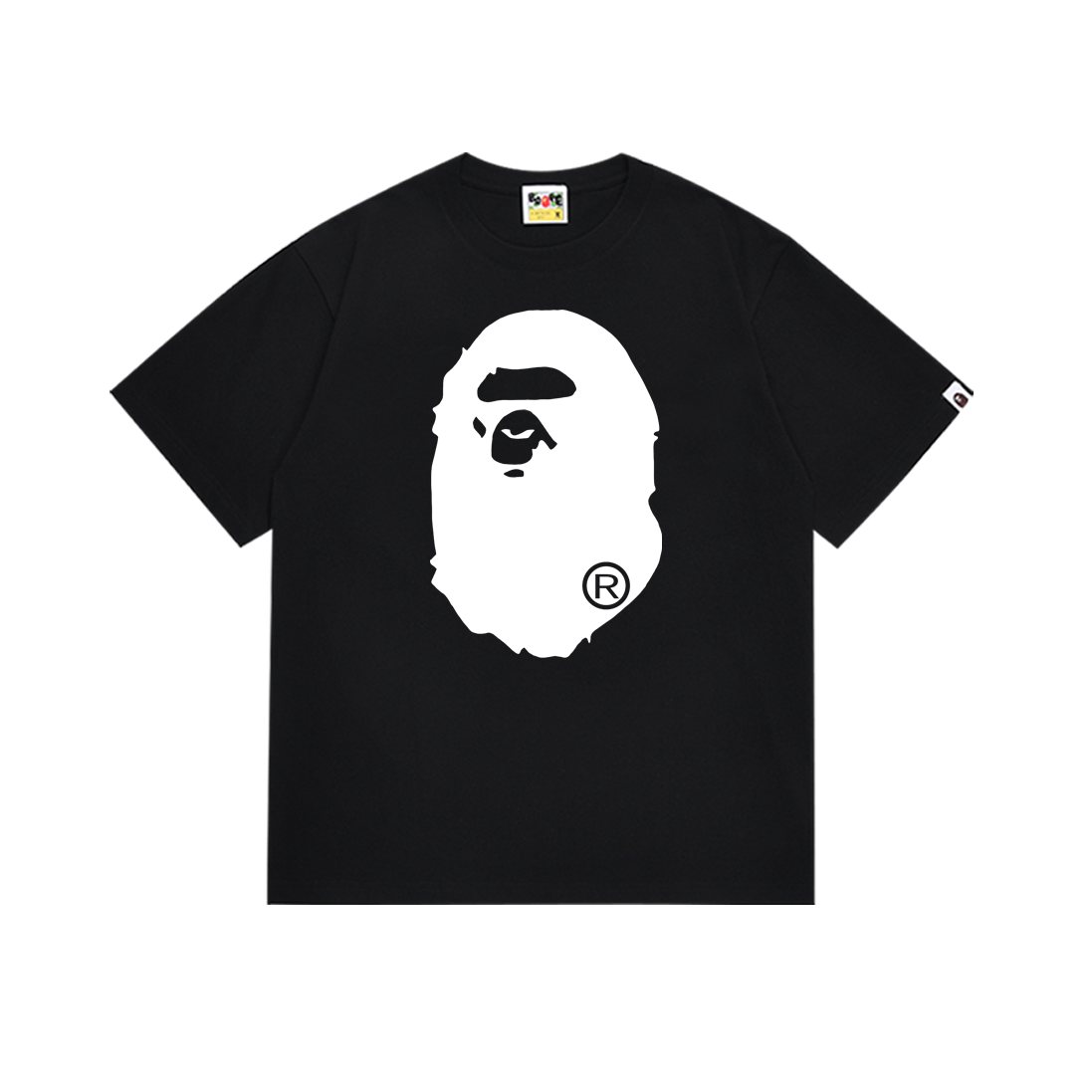 BAPE Front & Back Graphic T-Shirt
