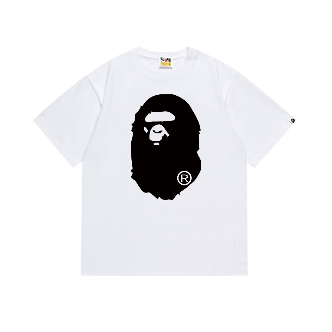 BAPE Front & Back Graphic T-Shirt