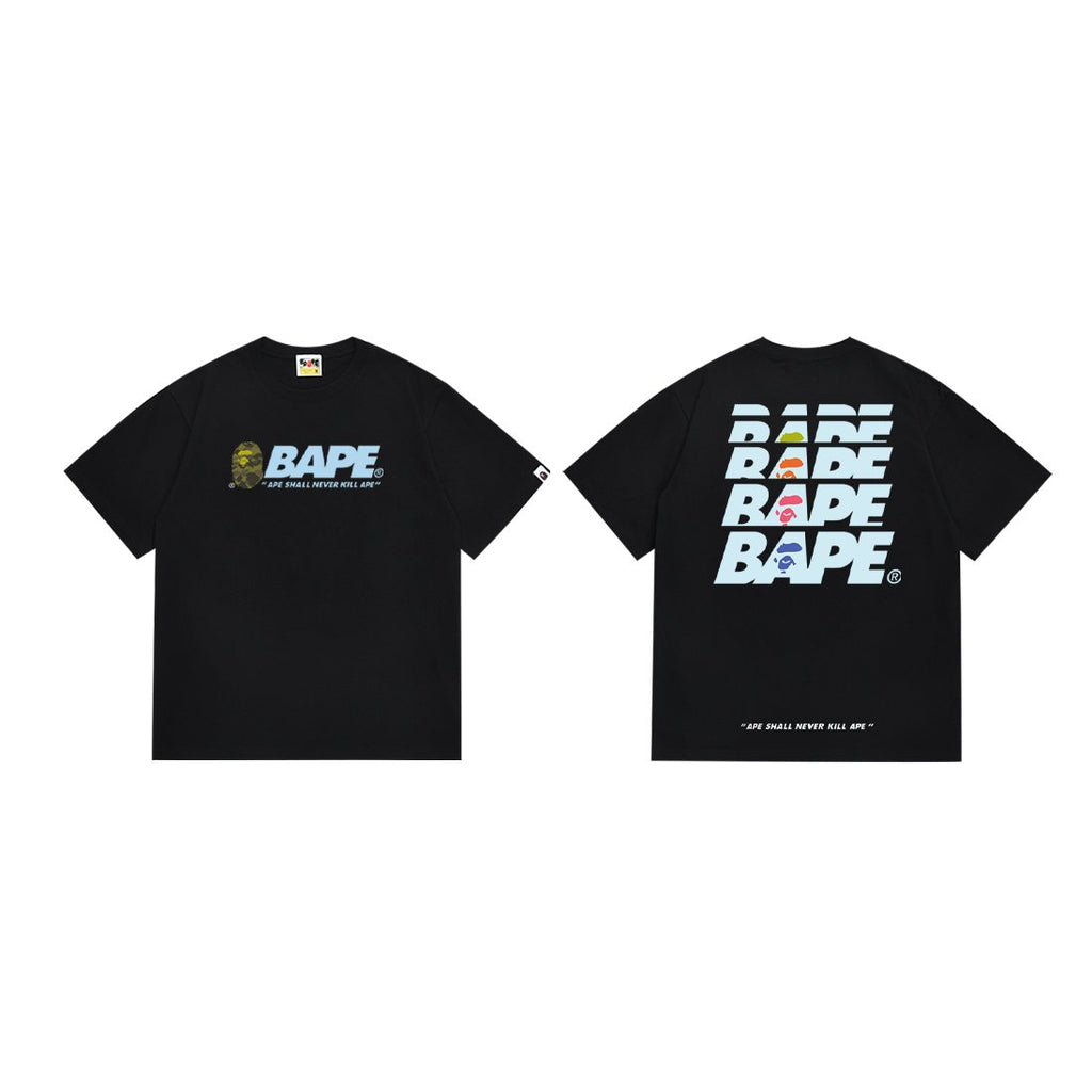 BAPE Front & Back Graphic T-Shirt