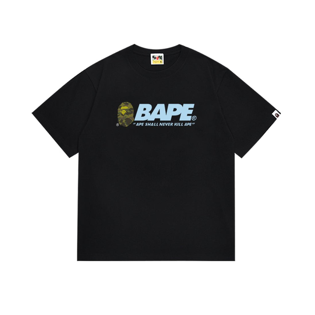 BAPE Front & Back Graphic T-Shirt
