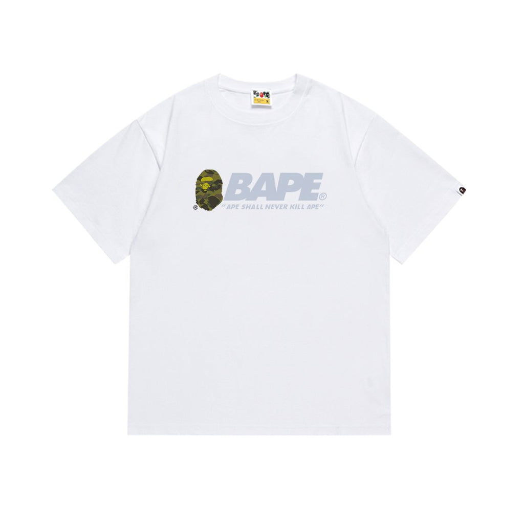 BAPE Front & Back Graphic T-Shirt