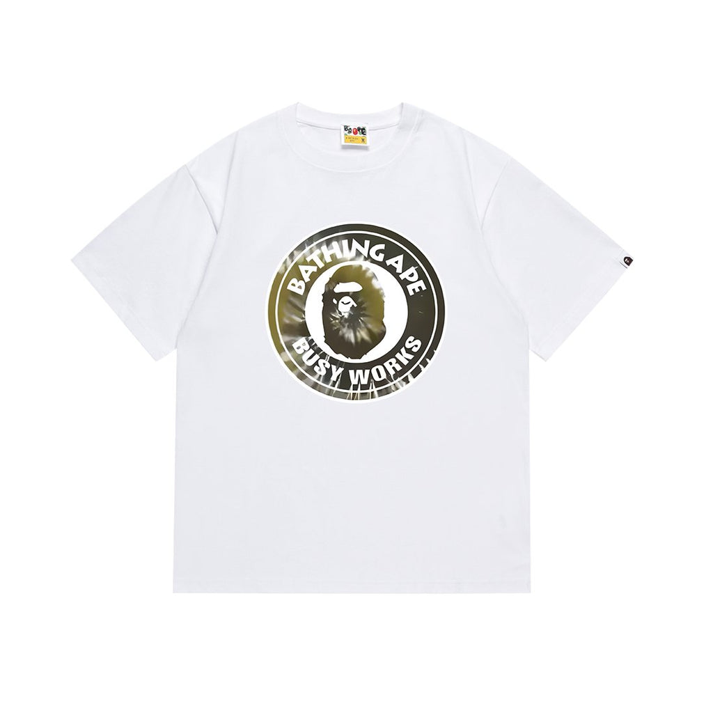BAPE Busy Works Circle Graphic T-Shirt