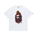 BAPE Ape Graphic Short-Sleeve T-Shirt