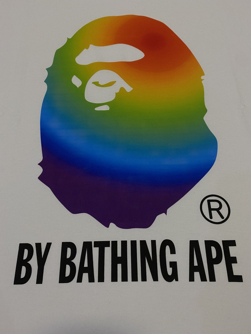 BAPE Rainbow Ape Head Graphic T-Shirt