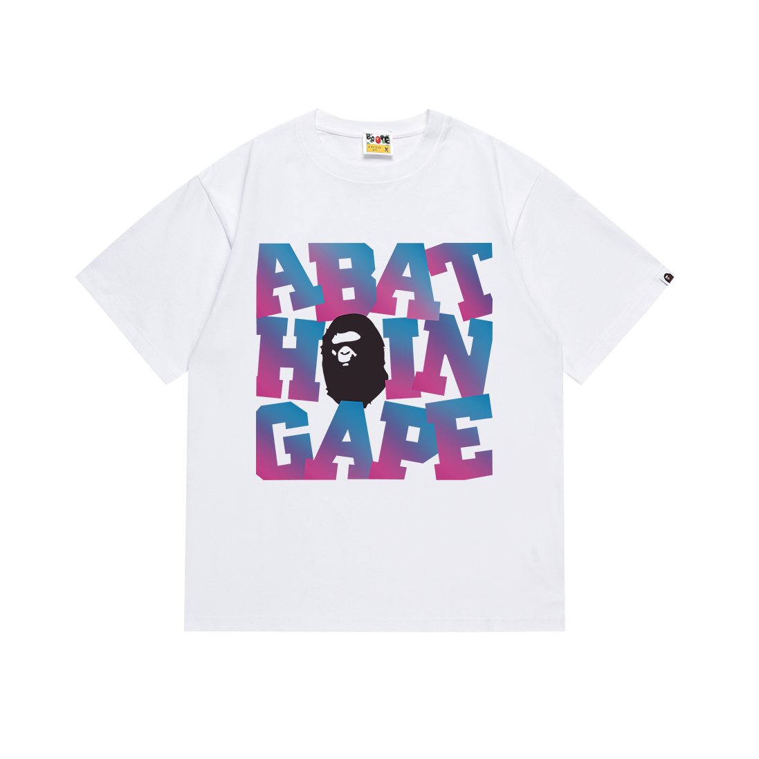 BAPE Front Graphic Short-Sleeve T-Shirt