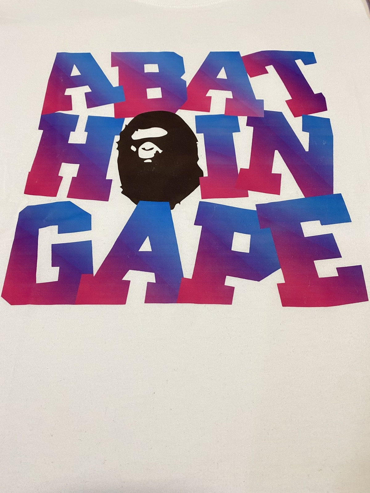 BAPE Front Graphic Short-Sleeve T-Shirt