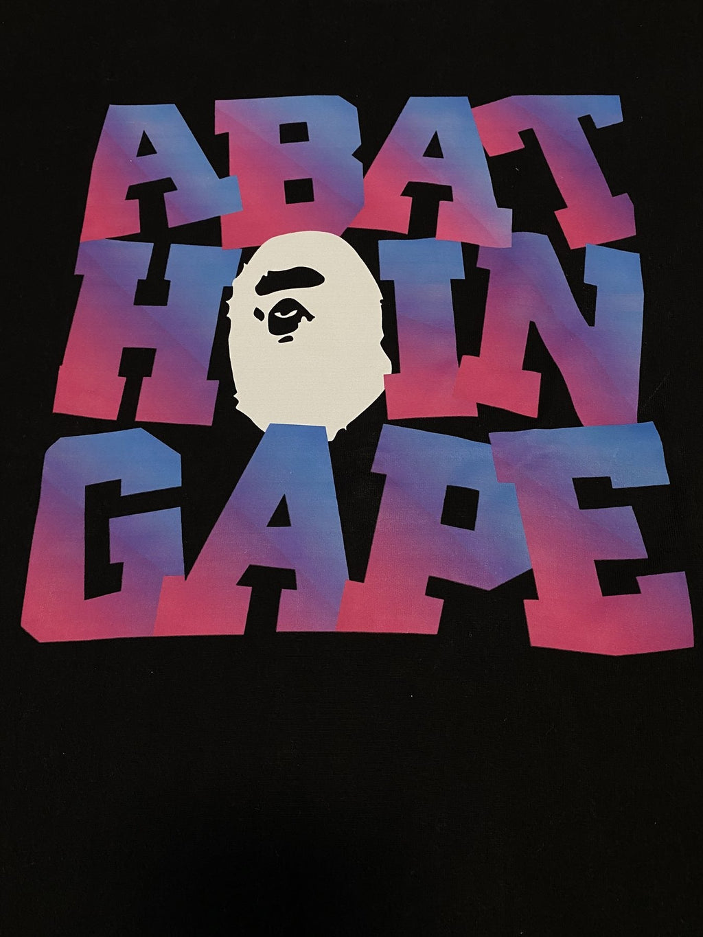 BAPE Front Graphic Short-Sleeve T-Shirt