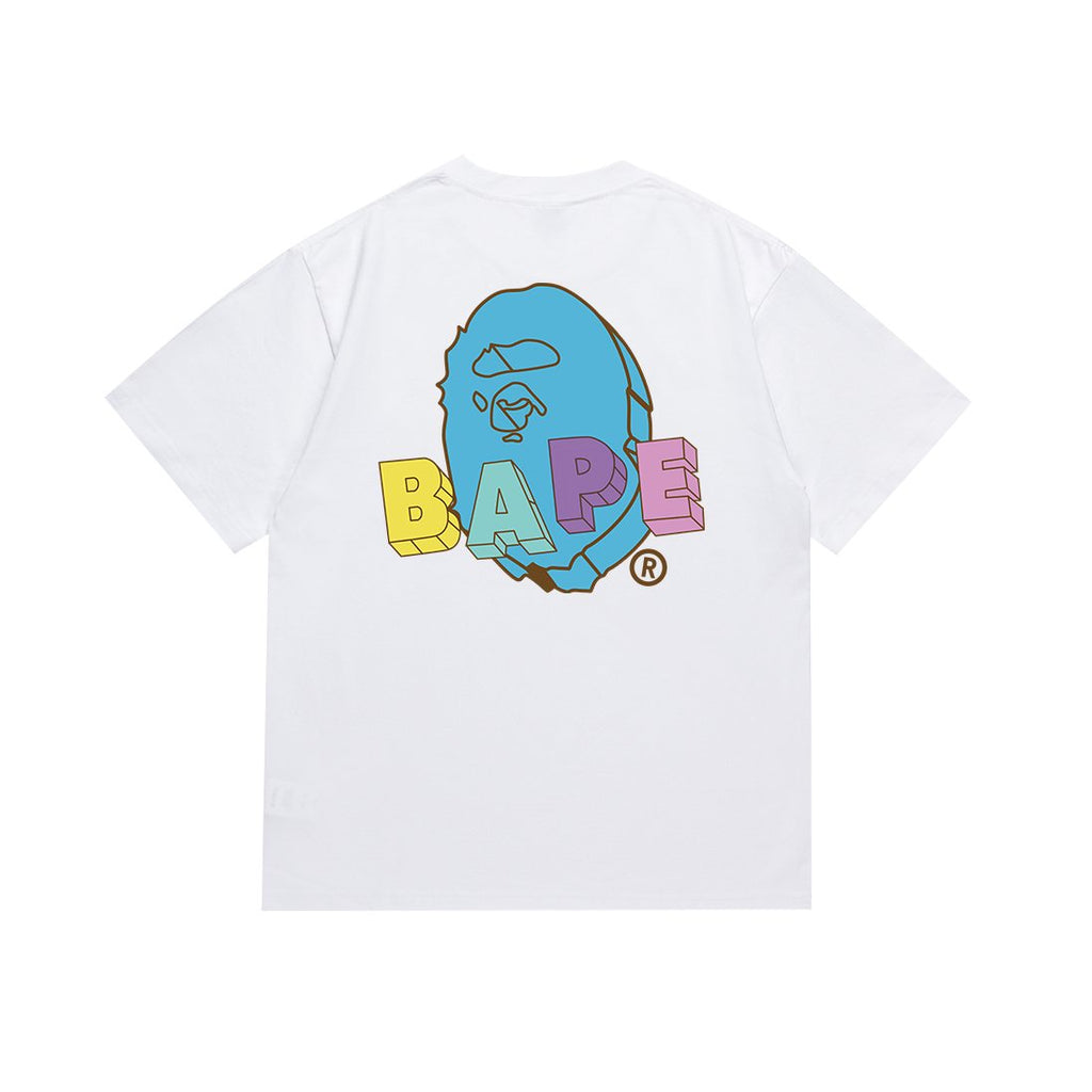 BAPE Popsicle Ape Head Graphic T-Shirt