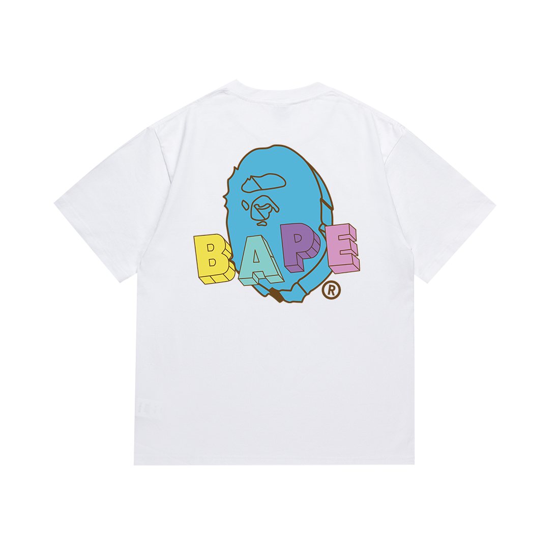 BAPE Popsicle Ape Head Graphic T-Shirt