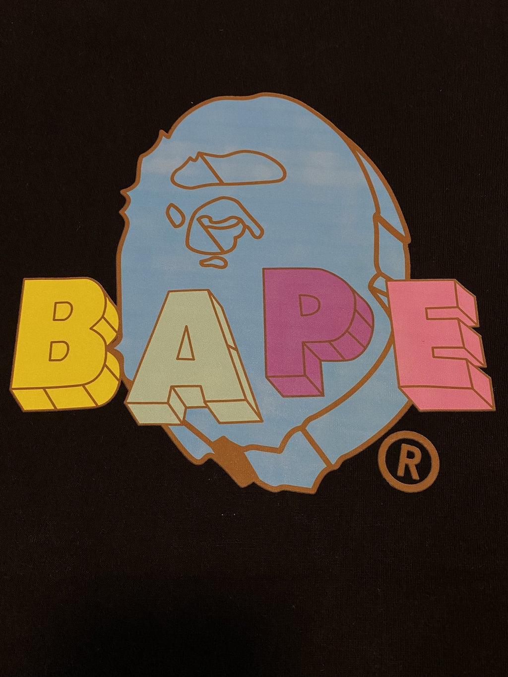 BAPE Popsicle Ape Head Graphic T-Shirt