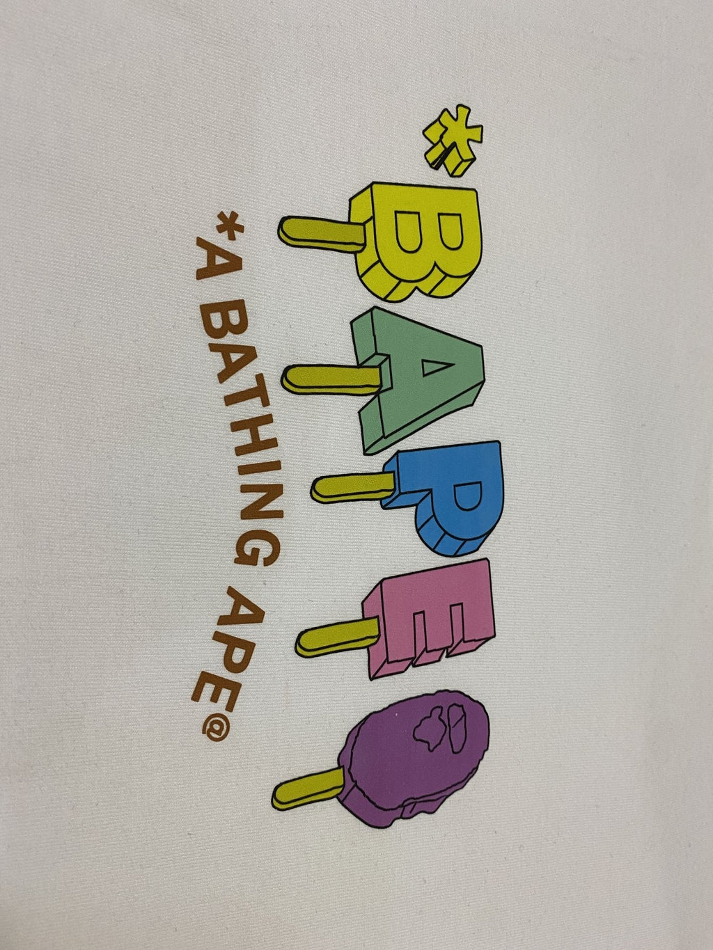 BAPE Popsicle Ape Head Graphic T-Shirt