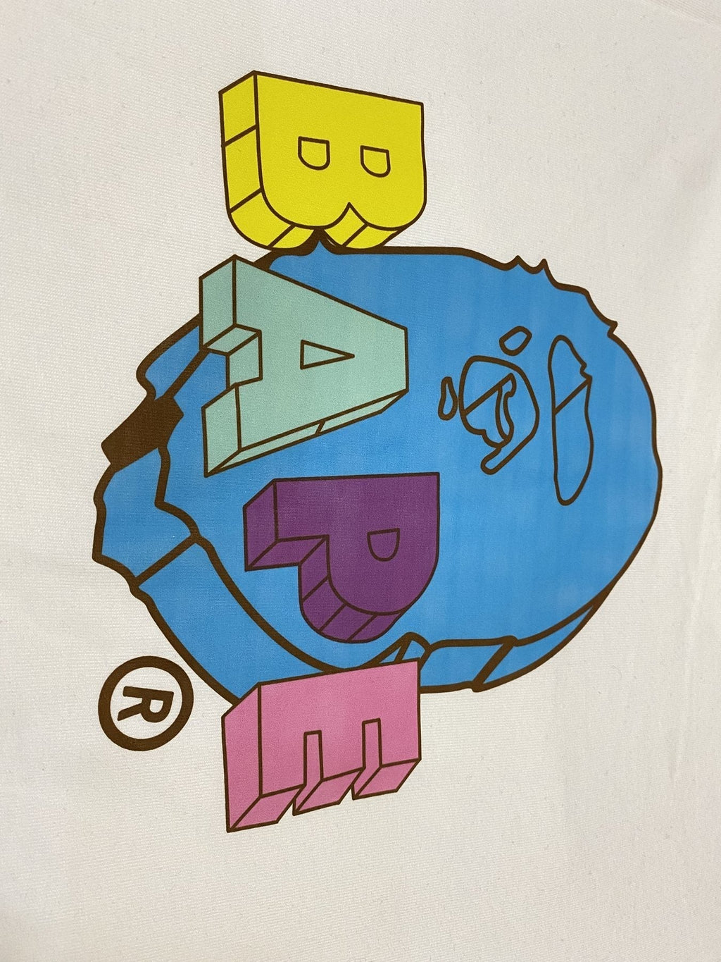 BAPE Popsicle Ape Head Graphic T-Shirt