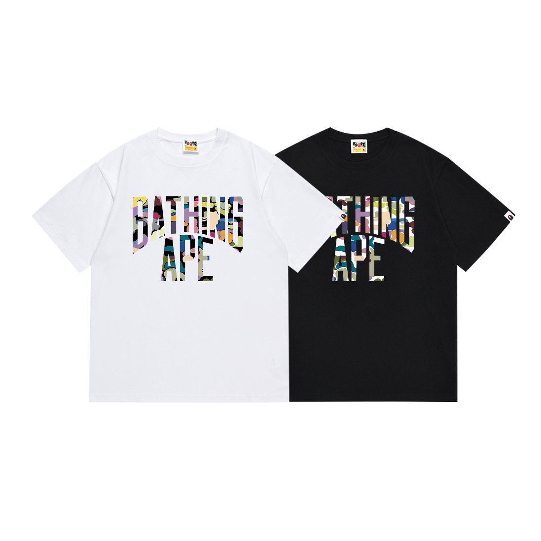 BAPE Front Graphic Short-Sleeve T-Shirt