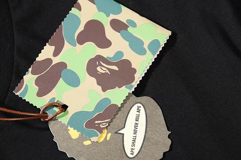 BAPE Front Graphic Short-Sleeve T-Shirt