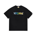 BAPE Graffiti Ape-Head Graphic T-Shirt