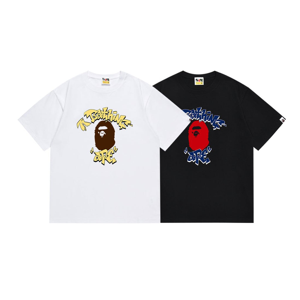 BAPE Front Graphic Short-Sleeve T-Shirt