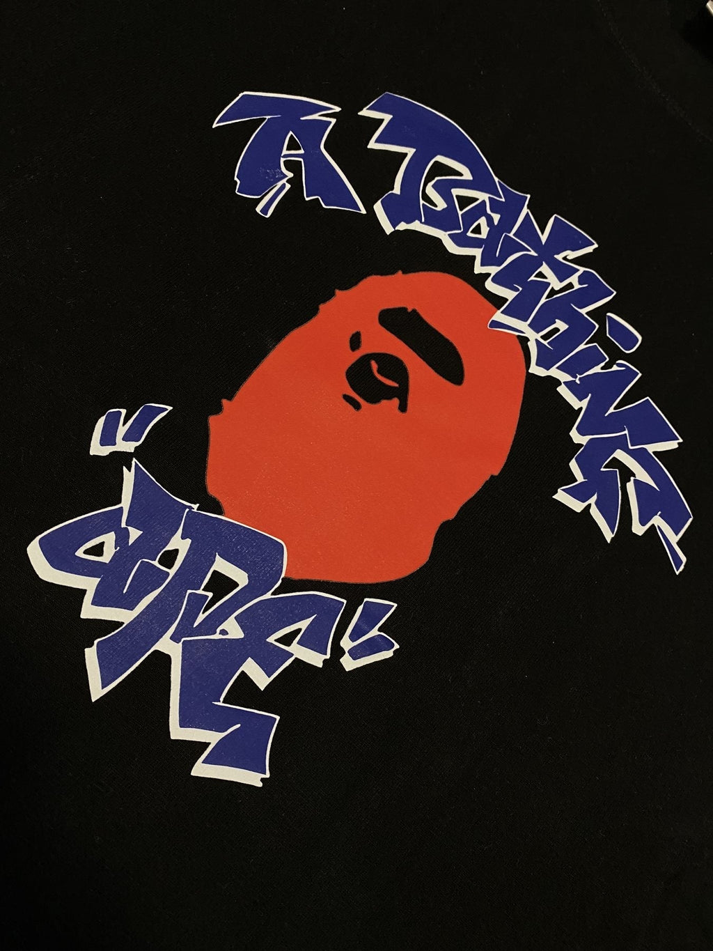 BAPE Front Graphic Short-Sleeve T-Shirt