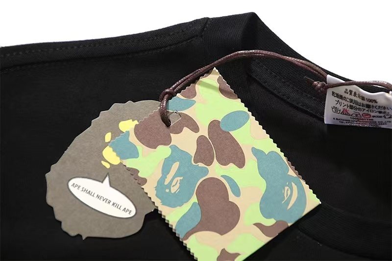 BAPE Front Graphic Short-Sleeve T-Shirt