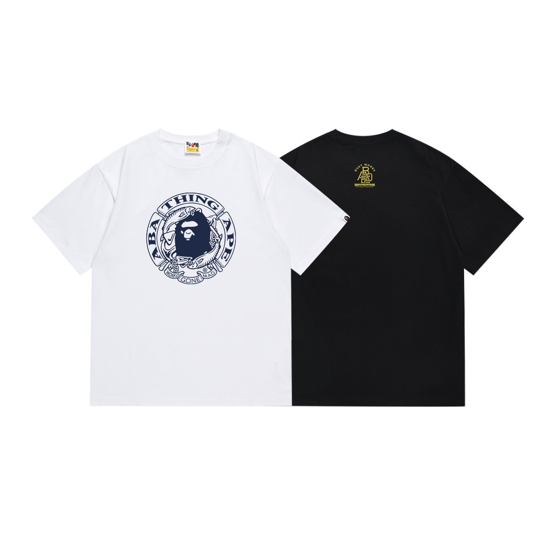 BAPE Front & Back Graphic T-Shirt