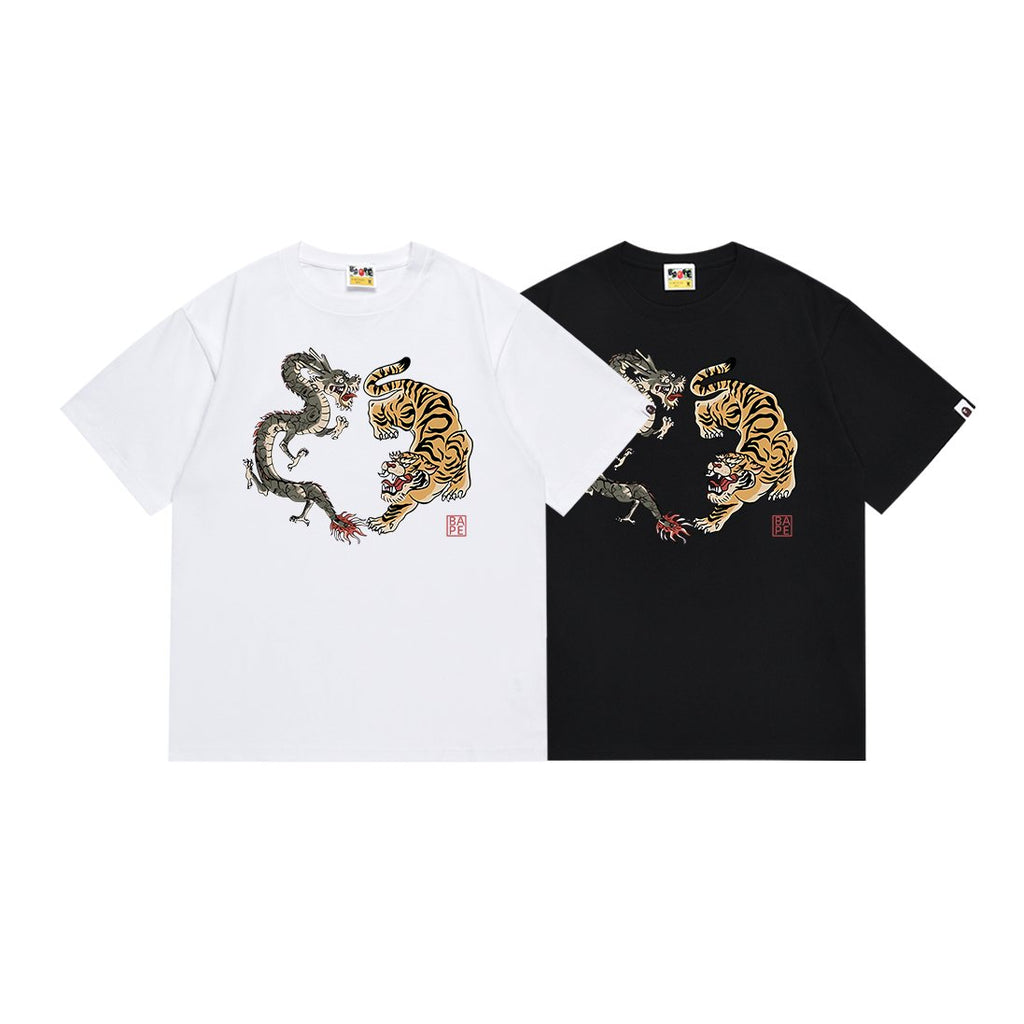 BAPE Dragon and Tiger Graphic T-Shirt