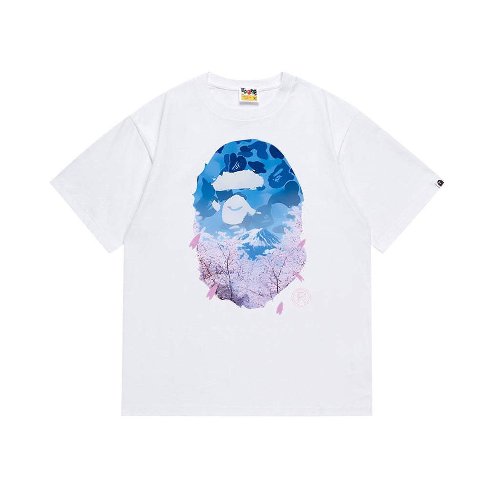 BAPE Front Graphic Short-Sleeve T-Shirt