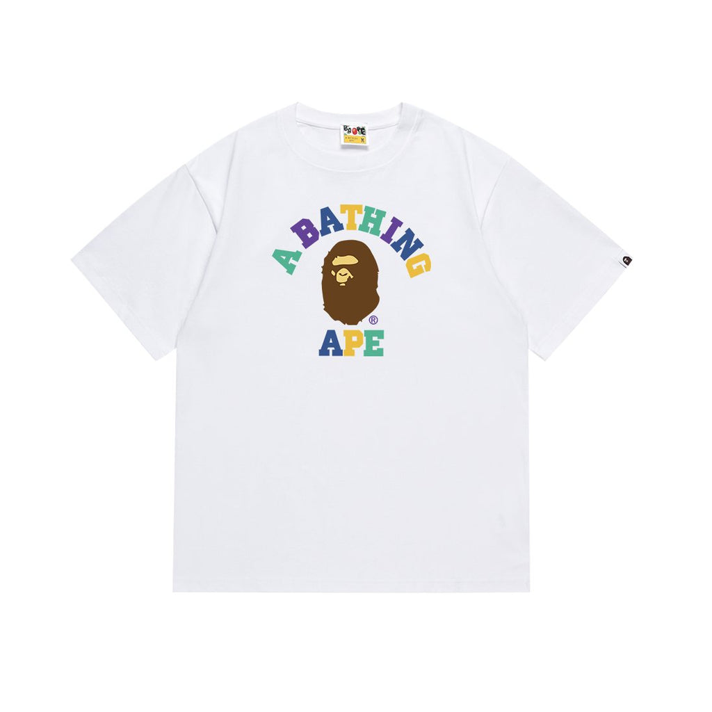 BAPE Front Graphic Short-Sleeve T-Shirt