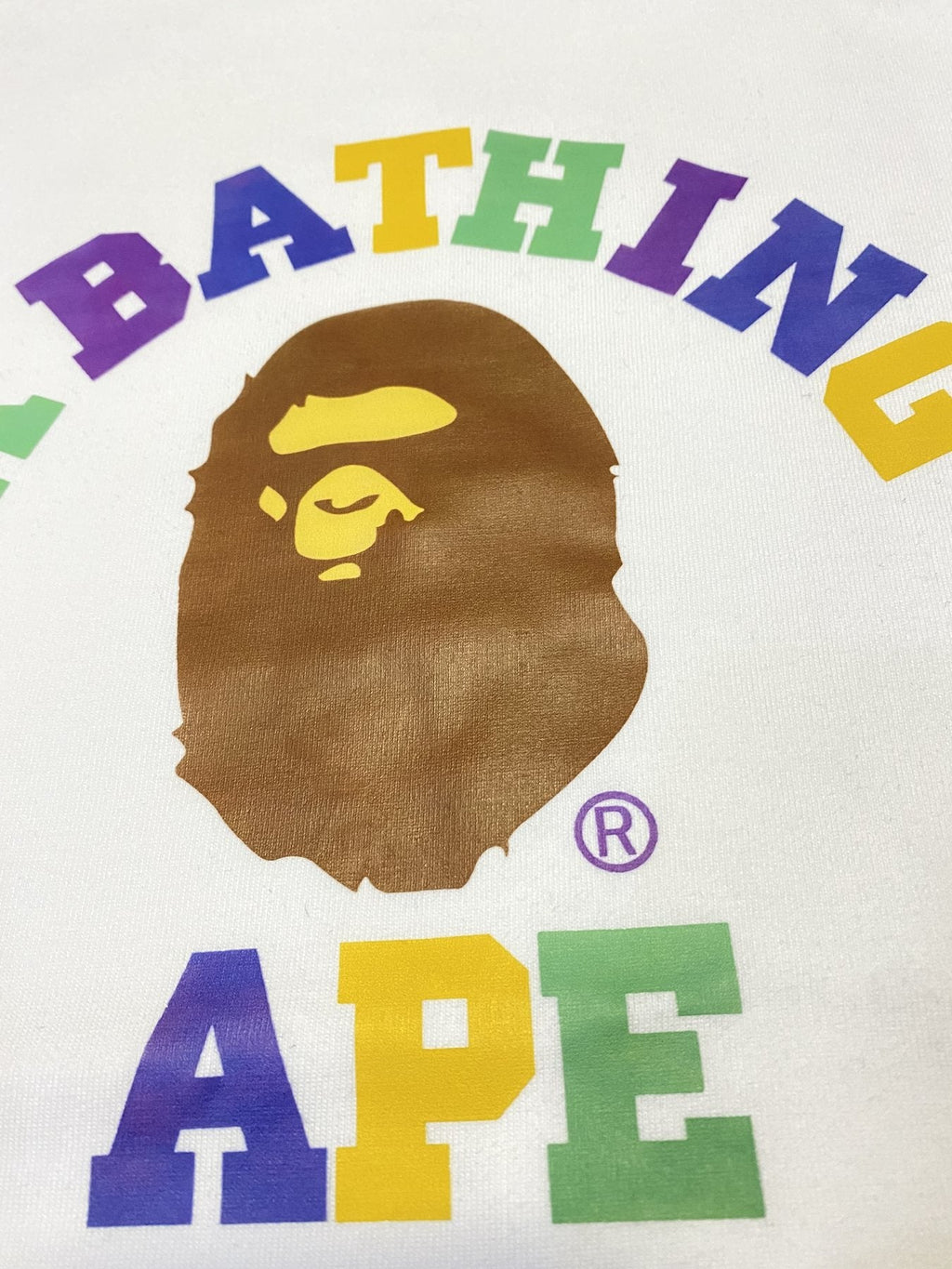 BAPE Front Graphic Short-Sleeve T-Shirt