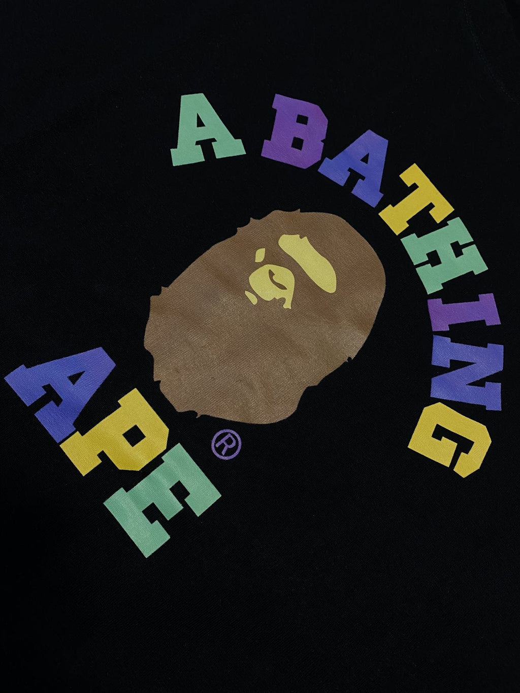 BAPE Front Graphic Short-Sleeve T-Shirt