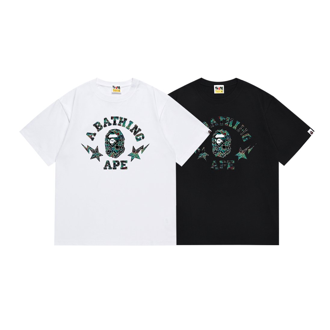 BAPE Front Graphic Short-Sleeve T-Shirt