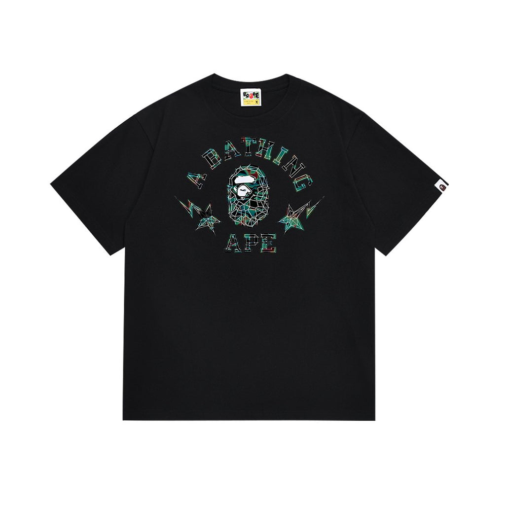 BAPE Front Graphic Short-Sleeve T-Shirt