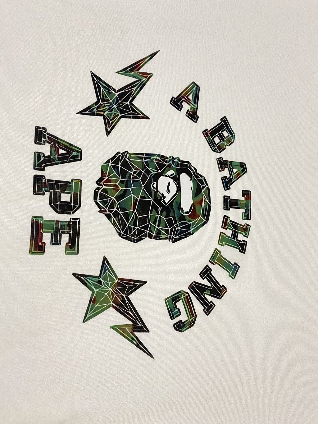 BAPE Front Graphic Short-Sleeve T-Shirt