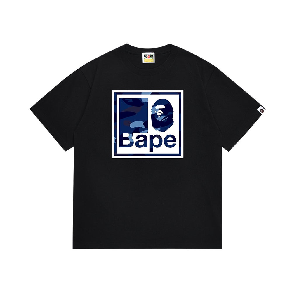 BAPE Square Front Graphic Short-Sleeve T-Shirt