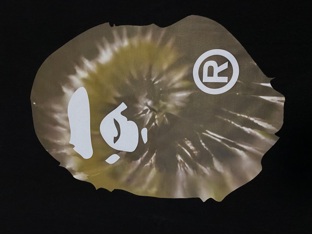 BAPE Tie-Dye Ape-Head Graphic T-Shirt