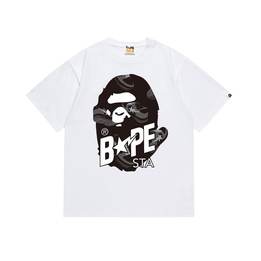 BAPE Front Graphic Short-Sleeve T-Shirt