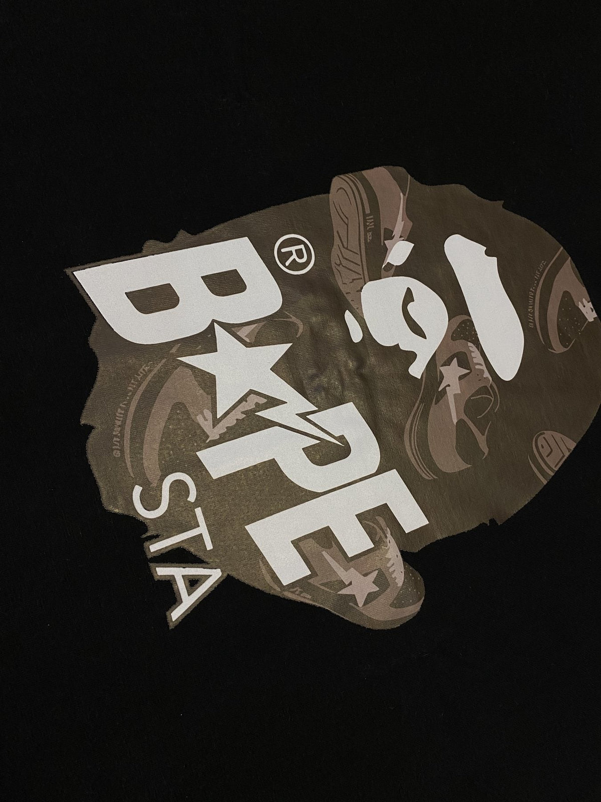 BAPE Front Graphic Short-Sleeve T-Shirt