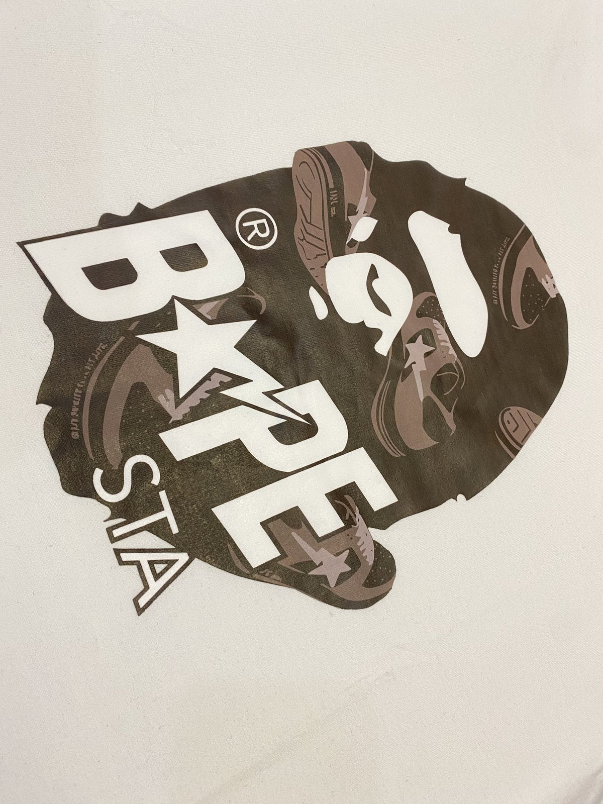 BAPE Front Graphic Short-Sleeve T-Shirt