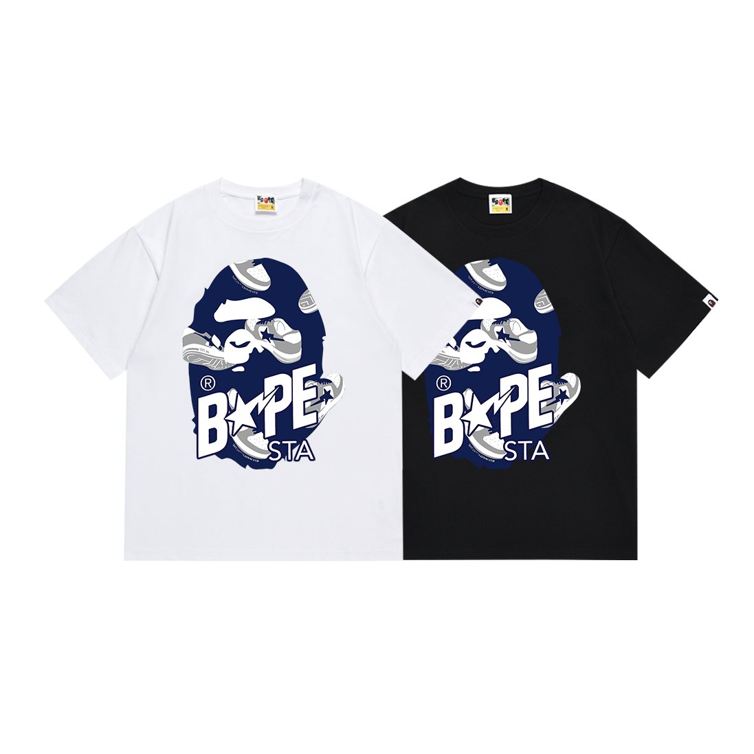 BAPE Sta Star Graphic T-Shirt